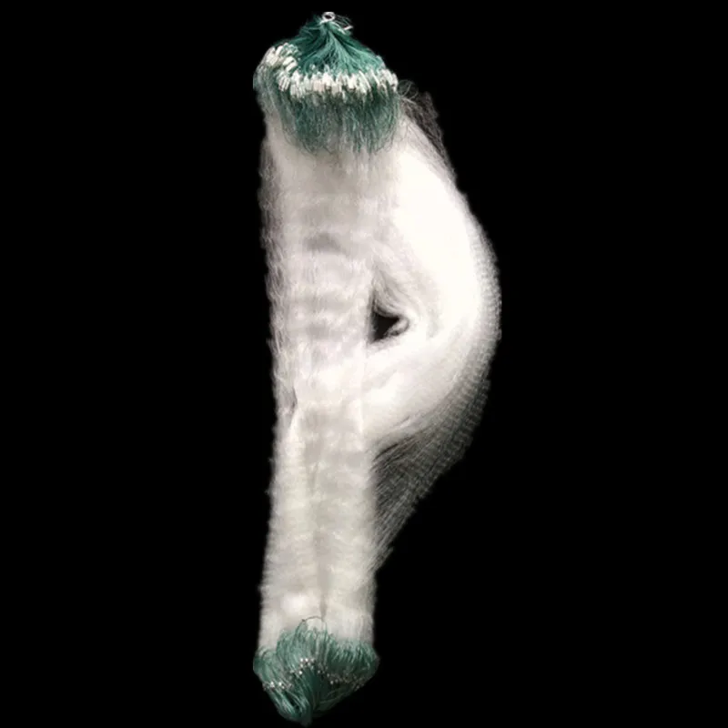 Armadilha para Peixes Rede de Pesca ao ar Rede de Pesca Qualidade Gill L150m 3 Camada 1cm-1.5c Malha Pia Pegajoso China Livre Pesca Rede Net h1 * 6 Cheap Rede de pesca