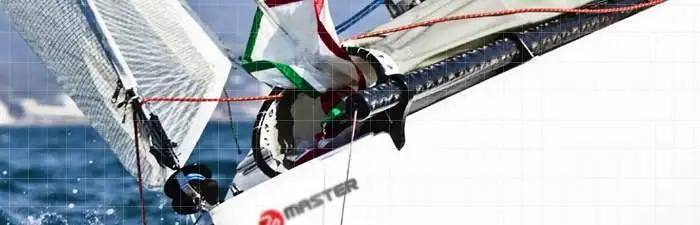 Парусная лодка Dinghy 60 мм 2 1/" Двойная Поворотная Скоба Becket блок маленькая лодка блок мастер BP-0604F