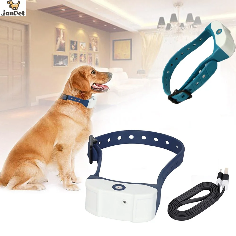 

JANPET Rechargeable Anti-Bark Spray Dog Training Collar NO Bark Spray Collars without Citronella Refill