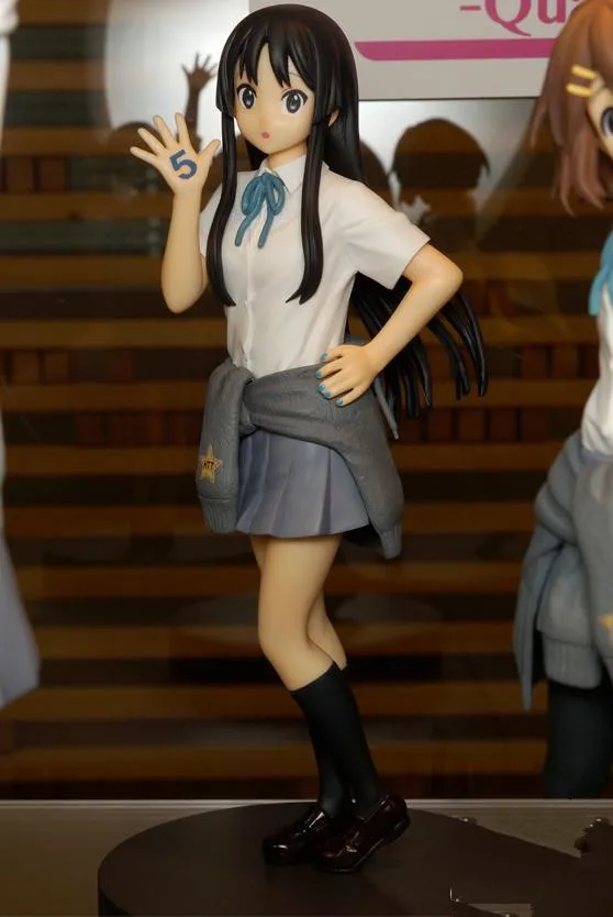 18cm K-on Girls Akiyama Mio Fifth Anniversary Edition