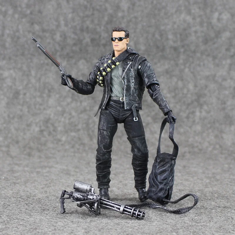 17 см NECA Терминатор 2 T-800 фигурка пескадеро Судный день больница кукла ПВХ модель игрушки