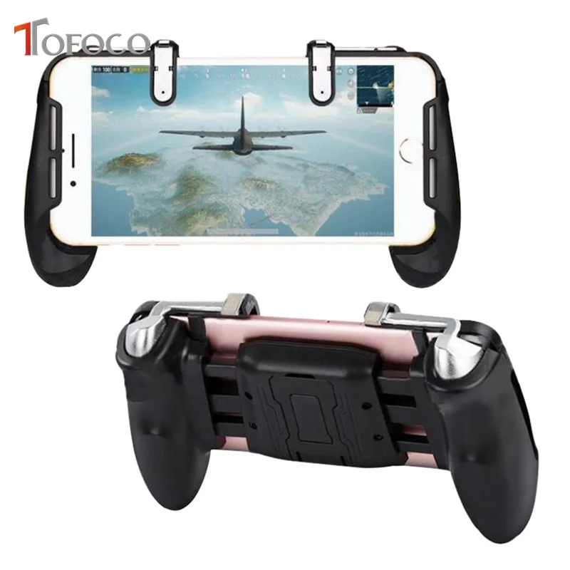  For PUBG Controller Game Mobile Trigger For Android iphone Aim Button L1R1 Joystick Phone Gamepad F