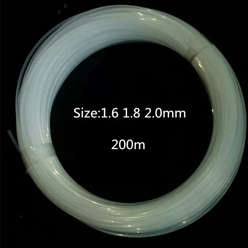 

200M 1.6-2.0mm Super Strong Nylon Fishing Line 2018 Hot Super Strong Monofilament Nylon Line Good for Boat Fishing