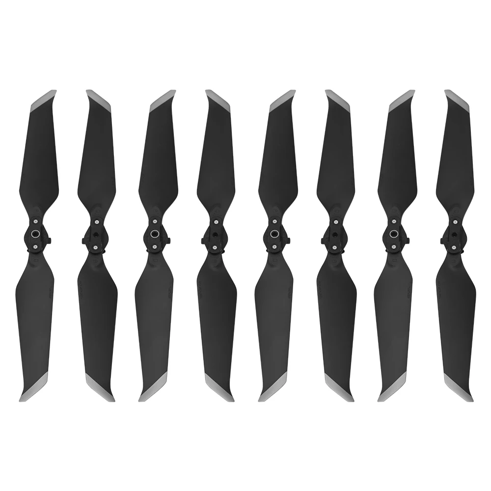 Propeller Replacement Parts Drone Propeller Blades Drone Propeller Drone Propellers Replacement Propellers for DJI Mavic 2 Pro/Zoom Drone 8743 Low-Noise Props Folding Blade Noise Reduction Prop Screw Accessory
