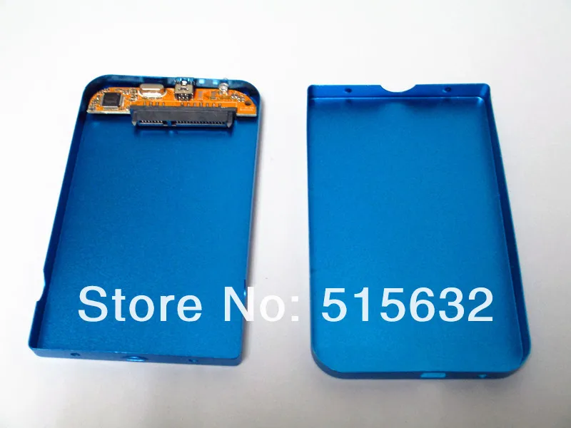 Новый черный корпус/чехол для жесткого диска USB 2 0 5 &quotSATA 3 цвета|hard disk drive hdd|sata hard