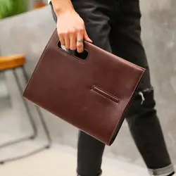 Tidog Новая мужская сумочка ретро сумка деловая сумка портфель