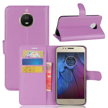 

Brand gligle protective case cover for Motorola Moto G5S case PU leather wallet case shell
