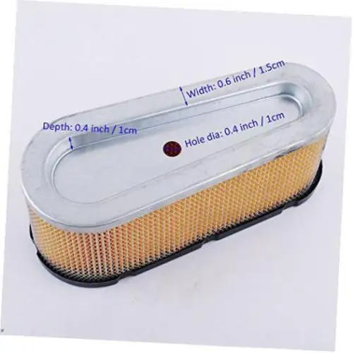 493909 AIR FILTER B&S 12.5-13HP  (3)