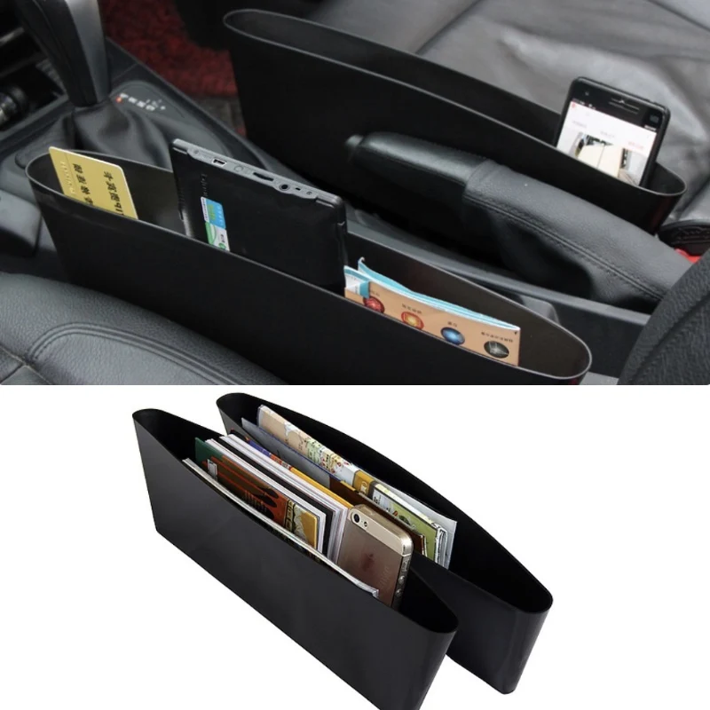 Car-Styling Car Seat Gap Pocket Holder Storage Pouch Phone Purse Coins Key Organizer Accessories | Автомобили и мотоциклы