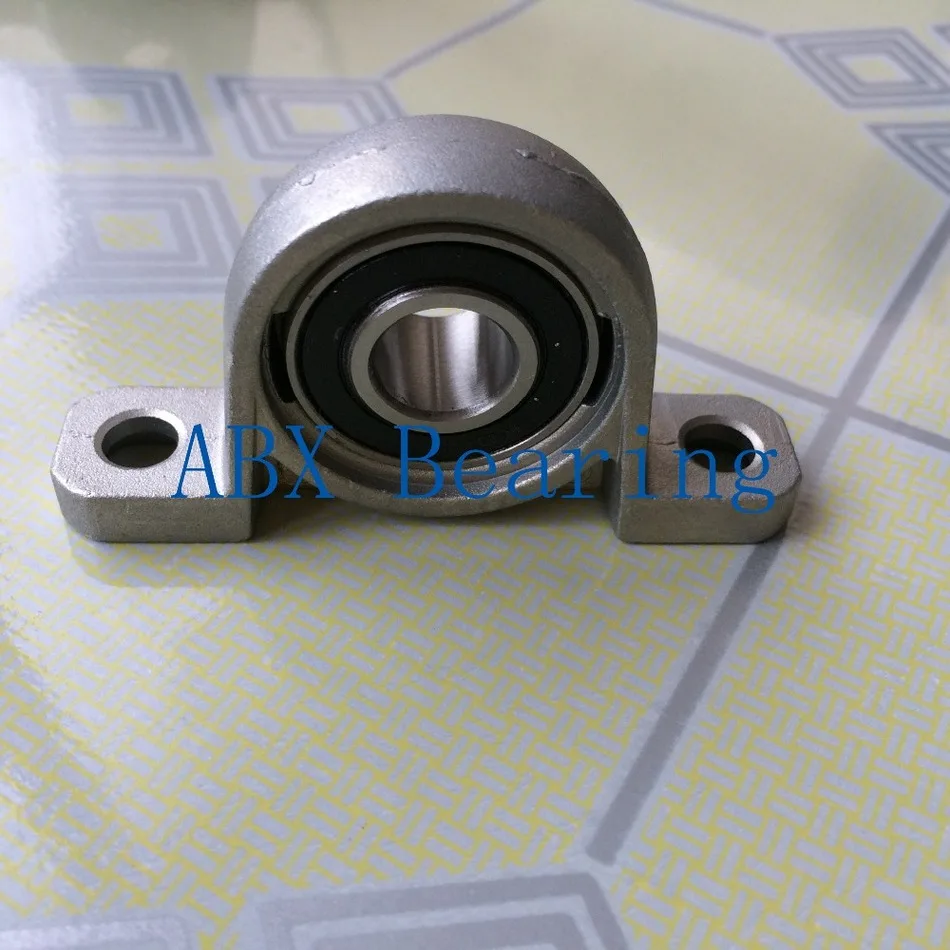 

KP001 pillow block ball bearing 12mm Zinc Alloy Miniature Bearings