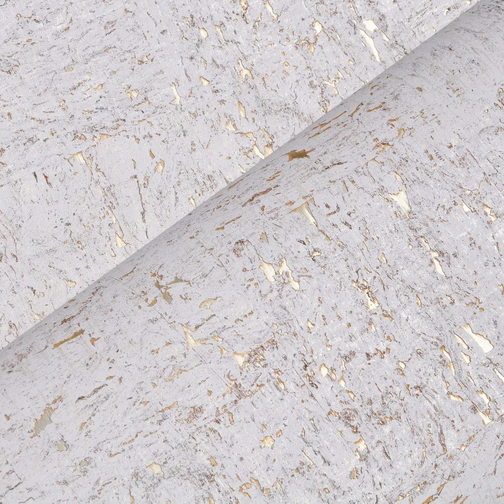 Aliexpress.com : Buy 2018 New Style Light Gold Cork Wallpaper Design