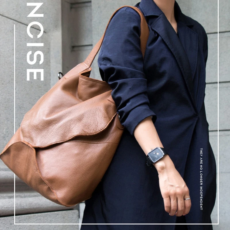 Echtem Schulter Schwarzes Handtaschen Handtasche Sommer Verkäufe Taschen Leder brown Neue 2019 Heiße Umhängetasche Echt Frauen Damen Kuh zwx5RnHZ