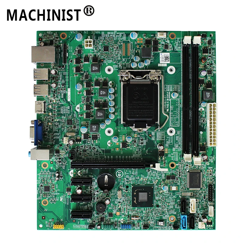 0M5DCD Original For DELL OptiPlex OPX 390 390DT 390MT H61 desktop motherboard LGA1155 DDR3 MIH61R 10097-1 48.3EQ01.011 0M5DCD Original For DELL OptiPlex OPX 390 390DT 390MT H61 desktop motherboard LGA1155 DDR3 MIH61R 10097-1 48.3EQ01.011
