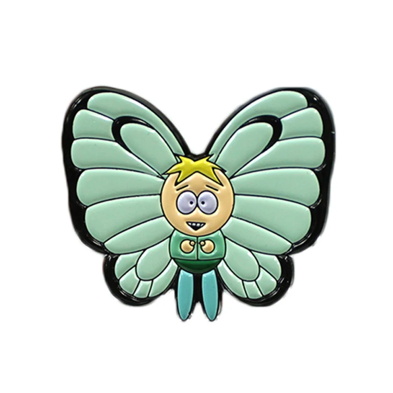 

BUTTERSFREE ENAMEL PIN