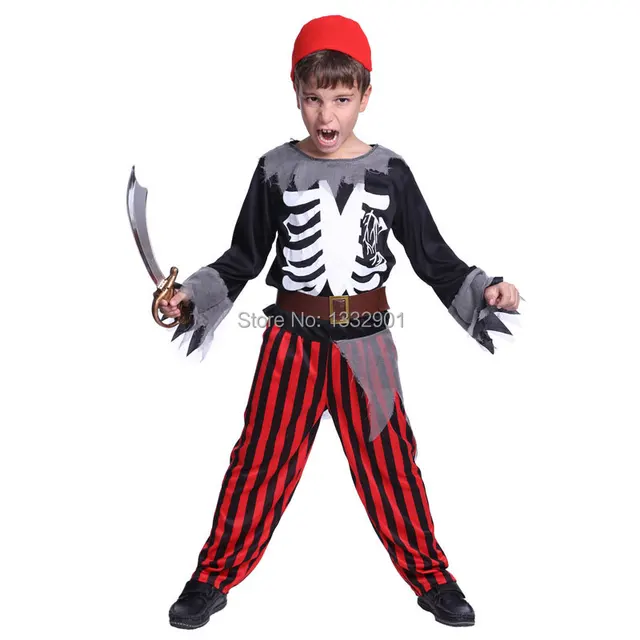kids boys toddler zombie pirate skeleton vampire halloween costumes 5 9 year old