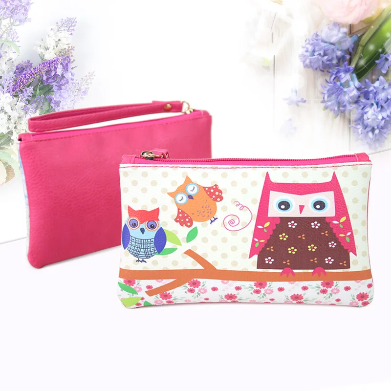 

New lady creative cartoon cute animal single zipper bag XW-0879