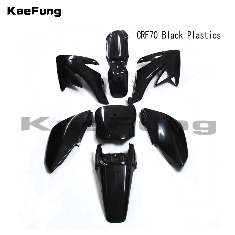 CRF 70 пластиковые крышки Обтекатели комплекты грязевой питбайк Procket XMoto Baja DR50 49 50cc 90