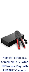 Ampcom rj45 ferramenta de friso ethernet rede