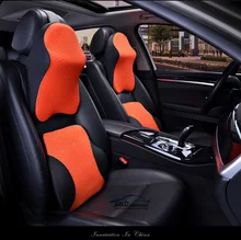 High Quality 3D Space Memory Foam Car Neck Pillow Head restraint in the car Headrest pillow