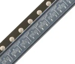 MMBT5401 2L SOT-23 150V/-600mA  SMD PNP transistor triode original new