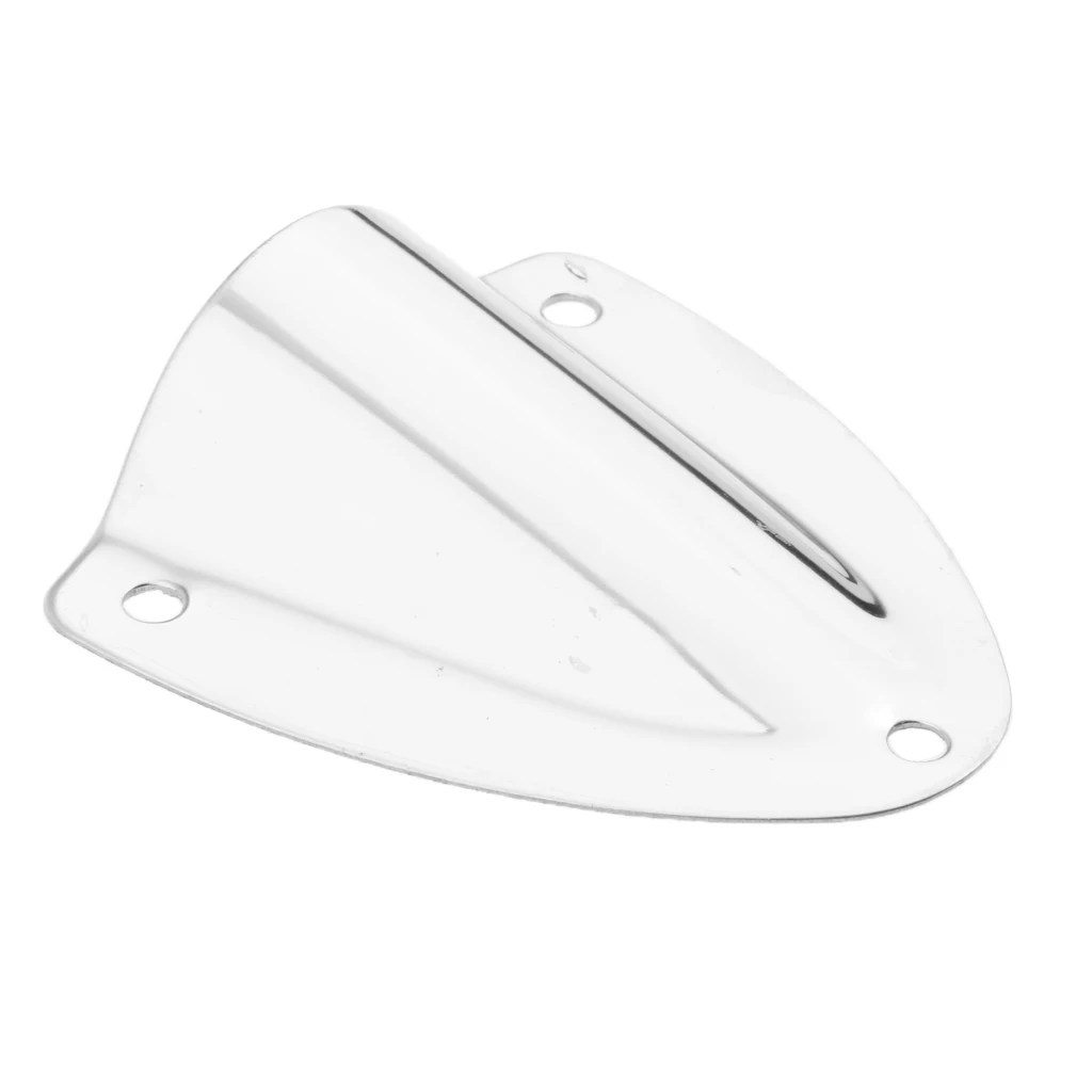 6.4 x 5.5 cm Stainless Steel Midget Vent Clam Shell Vent Boat Marine Surface Polishing