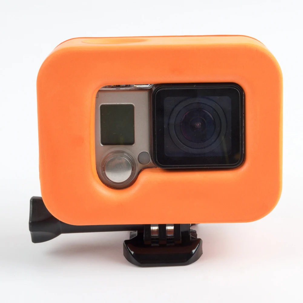 New for Gopro Hero5/4/3 Housing Case Plastic Waterproof Protection Floating Shell cover for New for Gopro Hero5/4/3 Housing Case Plastic Waterproof Protection Floating Shell cover for