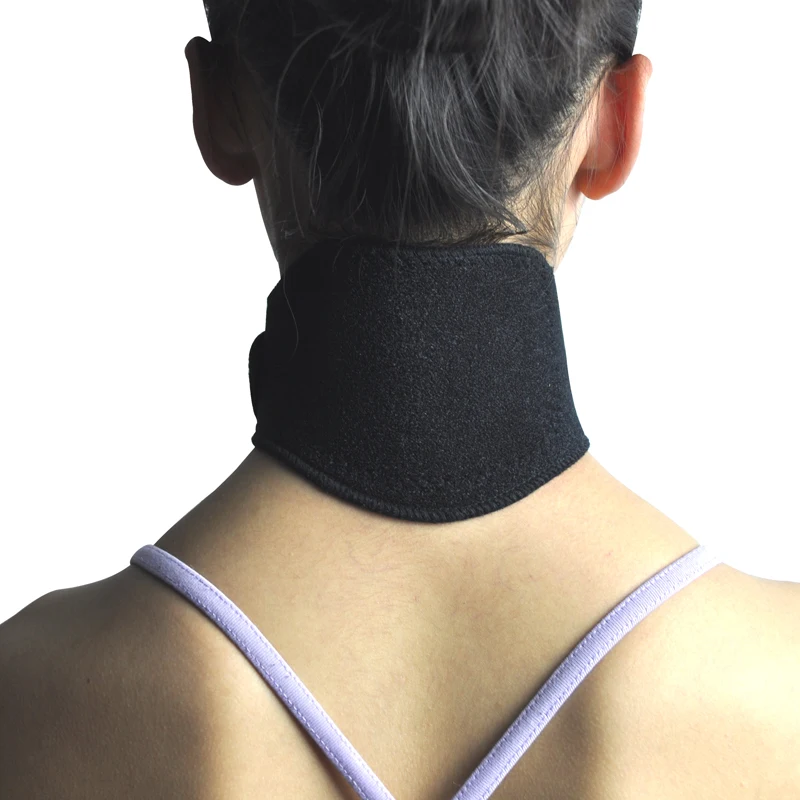 Self Heating Neck Guard neck support collar Therapy Health