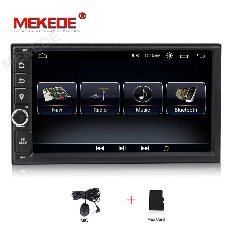 1024x600 2din android 8,1 автомобильный dvd для nissan qashqai x-trail almera Note, Juke Универсальный мультимедийный автомобильный gps-навигатор - Цвет: CAR DVD