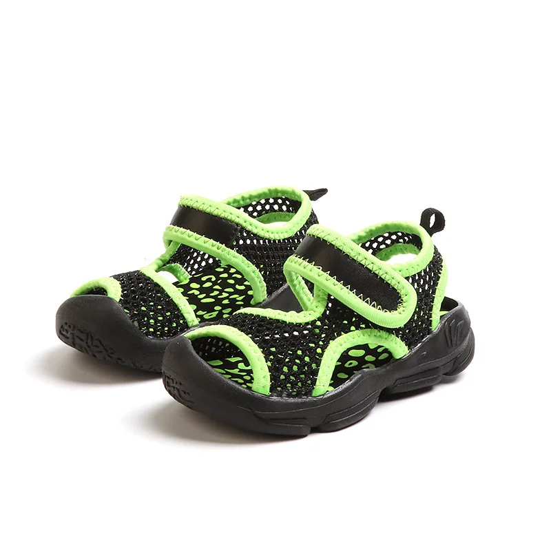 Обувь для детей летние Обувь с дышащей сеткой детская обувь мальчиков спортивные кроссовки сандалии для девочек одежда для малышей