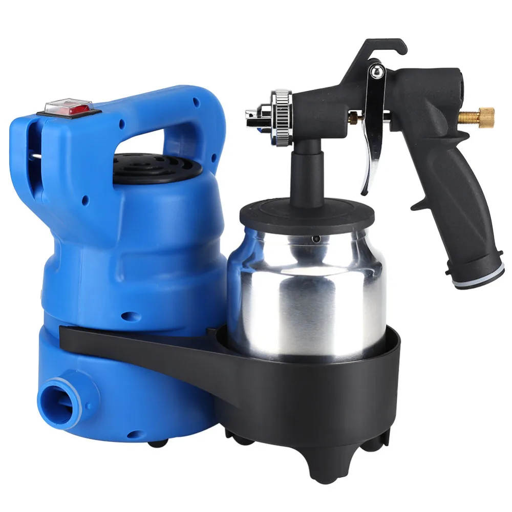 Buy 650W Electric Painting Sprayer Gun 1000mL Paint Container Home Improvement