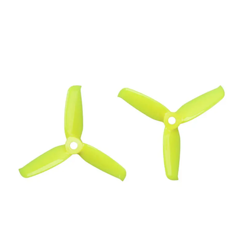4 пары 8 шт. Gemfan 3 дюймов 3052 3 Bades tri-blade пропеллер совместимый 1306/1806 мотор для FPV mini 130 мм Квадрокоптер Рамка комплект