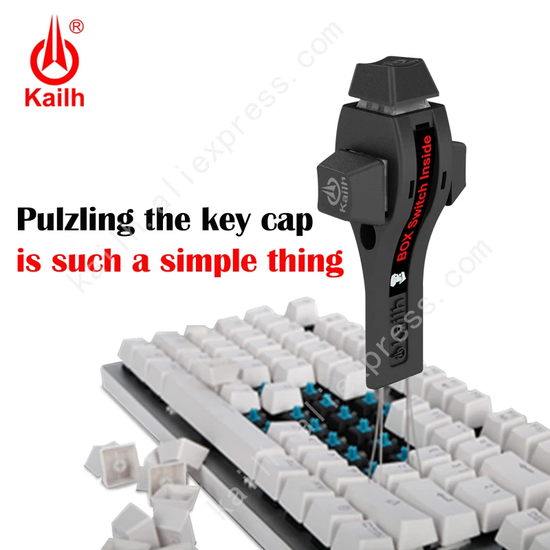 

kailh Mechanical Keyboard box Switch Multi-function Steel Wire Keycap Puller Meets Switch Tester