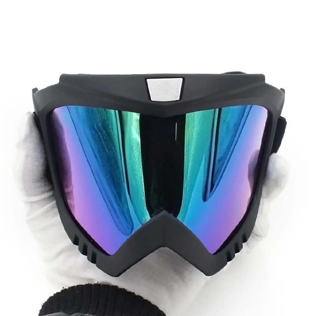 Открытый Велоспорт очки с маской пластины объектива велосипедная маска очки анти-ультрафиолет езда внедорожное оборудование