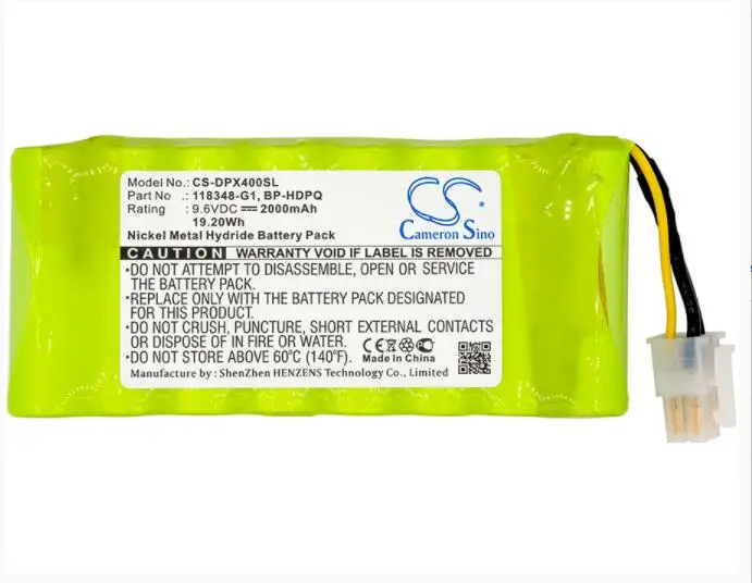 Cameron Sino 2000mAh battery for DRANETZ HDPQ-Guide HDPQ-Visa HDPQ-Xplorer HDPQ-Xplorer400 118348-G1 BP-HDPQ | Электроника