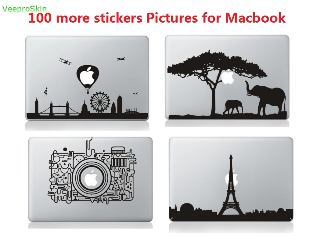 Стикер для ноутбука Macbook Pro Air Retina 11 12 13 15 2019 дюймов|Наклейки ноутбуков| |