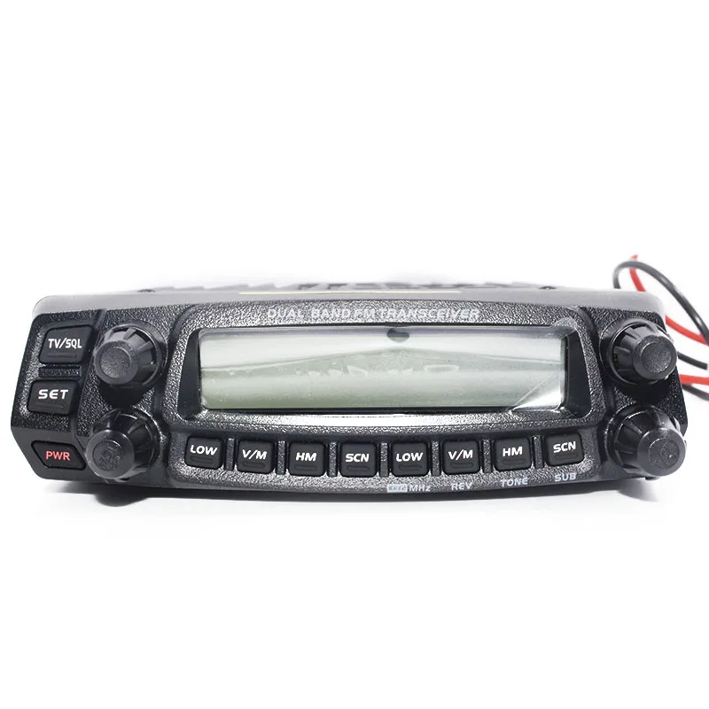 Anytone at-5888uv двойной Дисплей двухдиапазонный трансивер VHF/UHF 136-174 мГц и 400-490 Выход Pow 50 Вт/40 Вт любитель Радио Мобильное радио