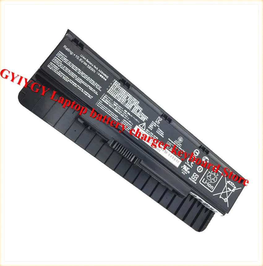 

Laptop Battery for ASUS A32N1405 A32NI40 A32N14O5 A32LI9H 0B110-00300000 N551JK G551JW G551JK ROG G771 G771J G771JK G771JM G771J