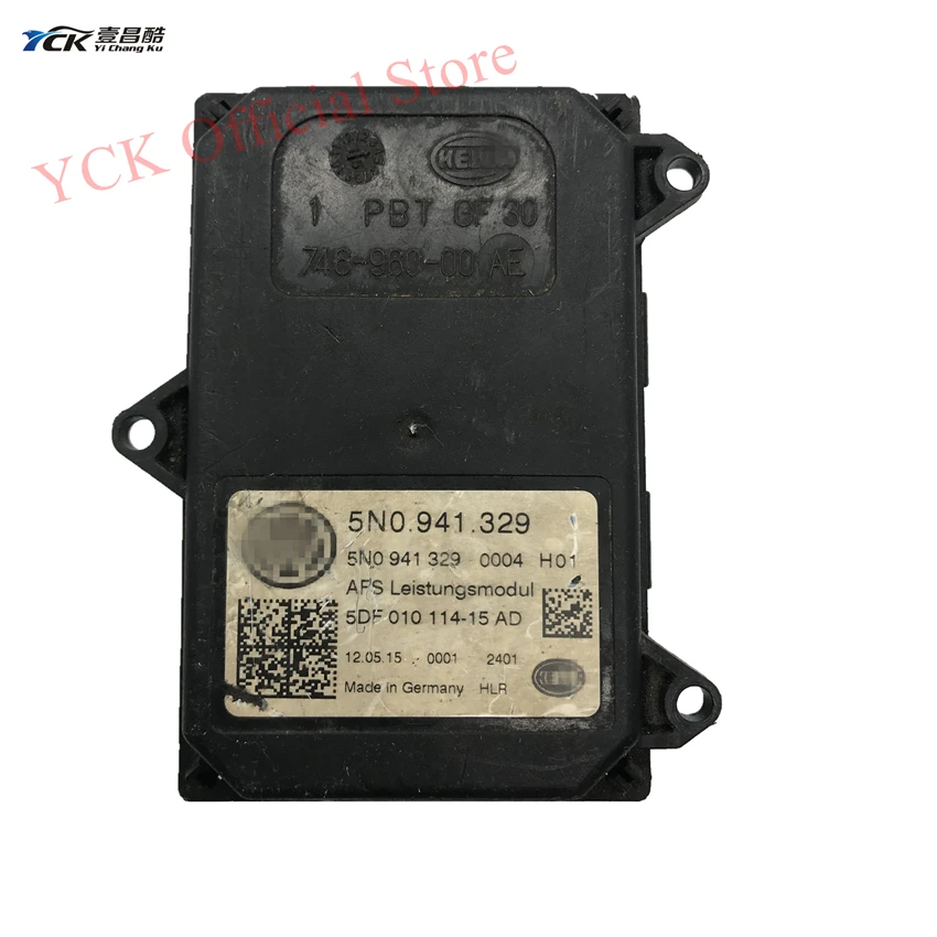 

1X YCK Original AFS Leistungsmodul Adaptive Frontlighting System 5N0.941.329 5N0941329 5DF 010 114-15 AD 5DF01011415AD