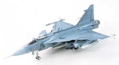 Сборная модель Plane 2 JAS-39 A Gripen 60759 DIY модель