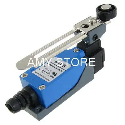Roller Leva Braccio Chiuso Momentaneo Finecorsa 5A 250V 1No 1Nc Spdt