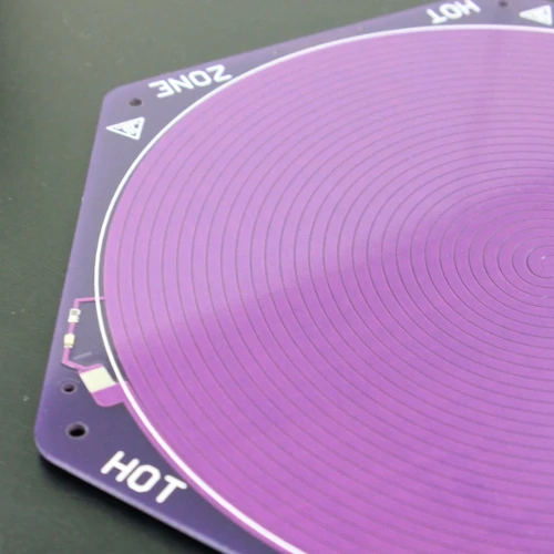  Kossel Rostock 3D drucker 170 MM PCB delta heißer bett Lila 12 V mit 100 Karat thermistor
