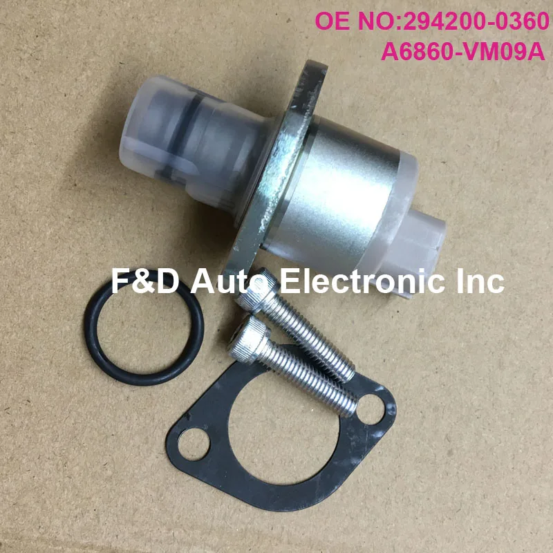 Fuel Pressure Sensor For NISSAN Navara Pathfinder D40 2.5L SCV A6860