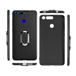 На Алиэкспресс купить чехол для смартфона anti-fall protection cover for huawei honor v20 mobile phone case with bracket anti-fall simple