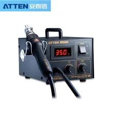 Паяльной станции 220 V AT852D SMD паяльная станция паяльной станции горячего воздуха, тепловая пушка