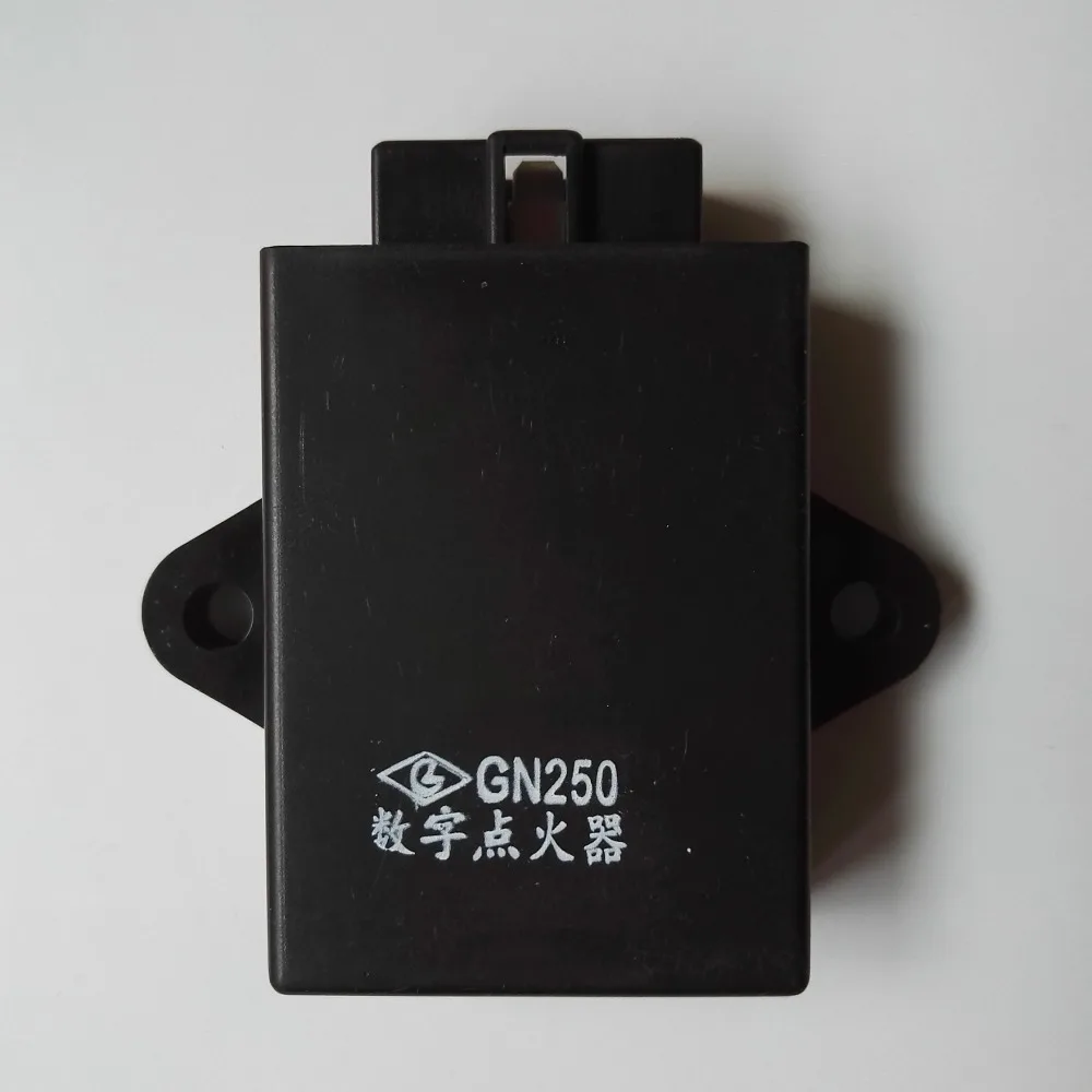 

Free shipping for Suzuki motorcycle parts GN250 igniter GZ250 TU250 CDI start igniter 250cc motorcycle electrical system New