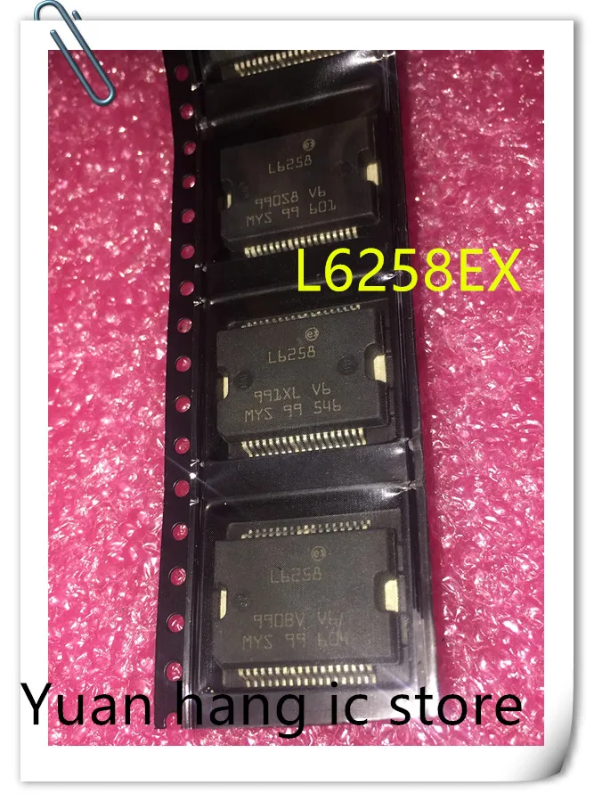 Драйвер шагового двигателя 10 шт./лот L6258EX L6258E L6258 HSSOP36 для драйвера постоянного