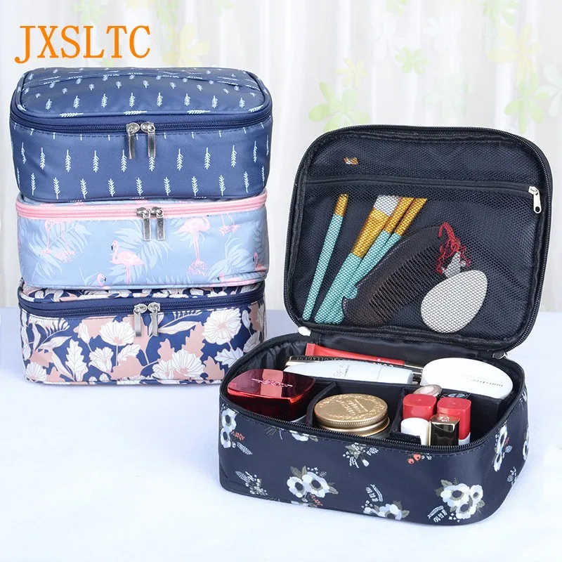 Jxsltc vanity Brand organizer travel fashion lady cosmetics cosmetic