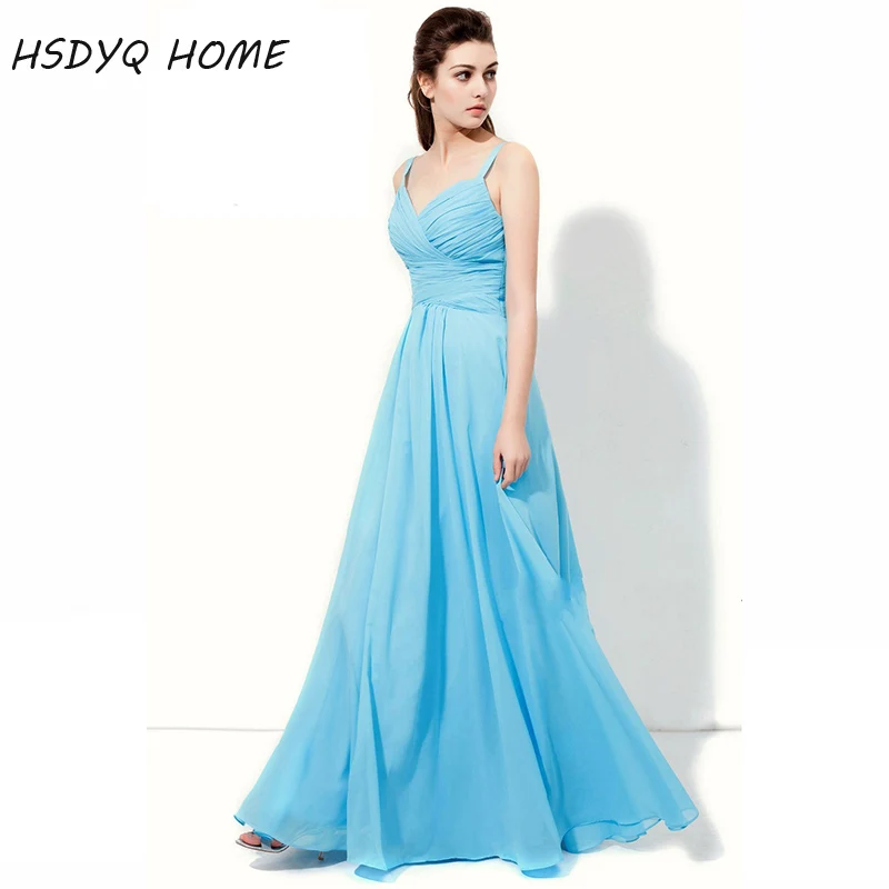 sky blue prom dresses 2018
