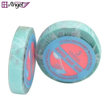 1 рулон 0,8 см/1 см* 3 ярдов супер лента для волос двухсторонняя лента для парика/ПУ лента для наращивания волос/парик прикрепить инструменты для наращивания волос