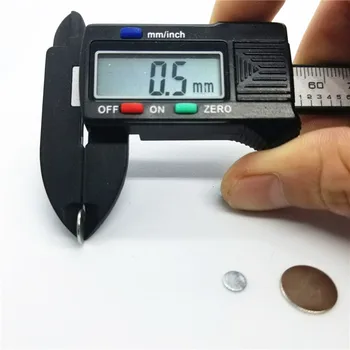 

Mini Small Magnet 1x0.5 mm 2x0.5 3x0.5 4x0.5 5x0.5 6x0.5 8x0.5 12x0.5 Neodymium NdFeB Micro Thin Magnet Precision 0.5mm magnet